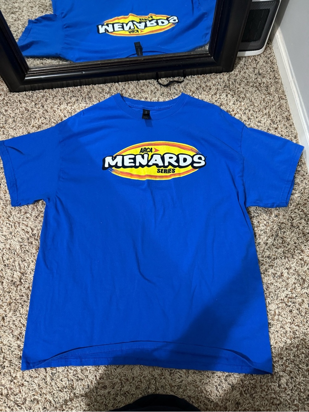 ARCA Menards Series Logo T‑Shirt - Blue